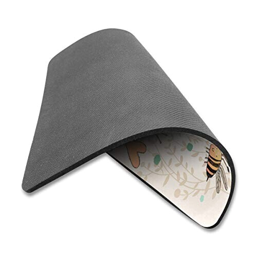 Tapis de souris Lapin multicolore 25x19 cm variant 1 