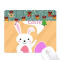 Tapis de souris Lapin 18x22 cm - miniature