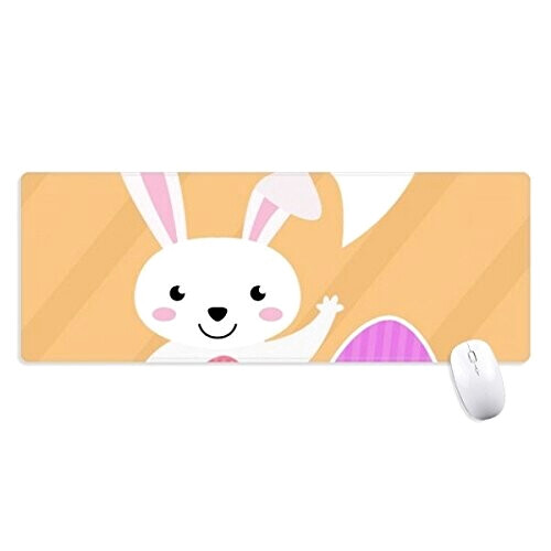 Tapis de souris Lapin 80 x 30 80x30 cm
