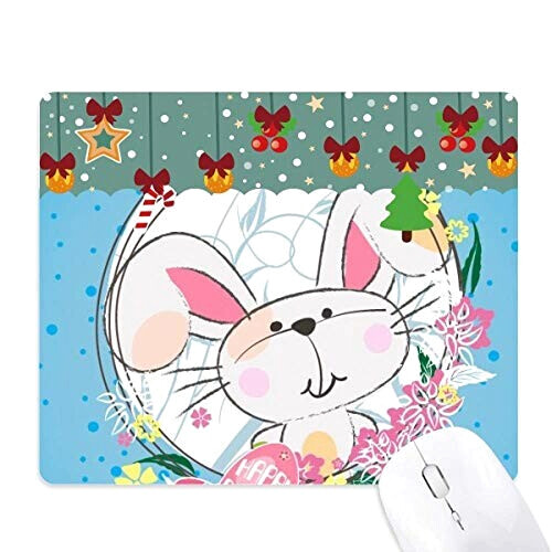 Tapis de souris Lapin 18x22 cm