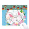 Tapis de souris Lapin 18x22 cm - miniature