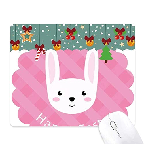 Tapis de souris Lapin 18x22 cm