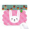 Tapis de souris Lapin 18x22 cm - miniature