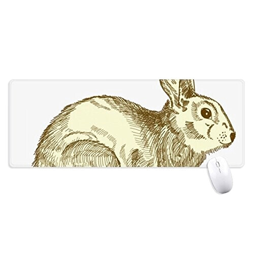 Tapis de souris Lapin 80 x 30 80x30 cm