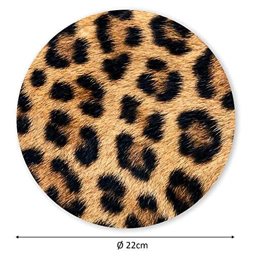 Tapis de souris Léopard variant 1 