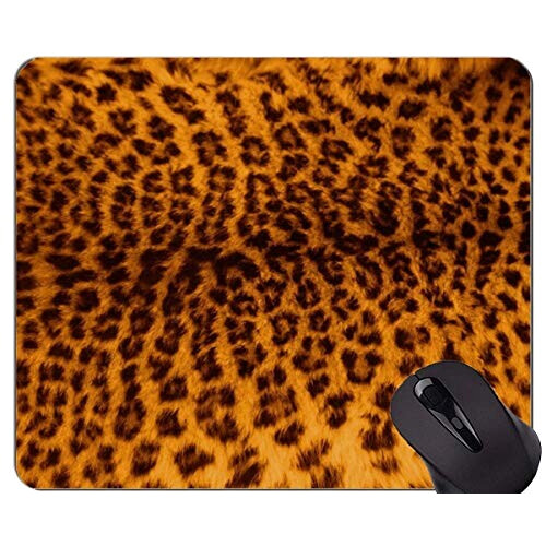 Tapis de souris Léopard yt 20x15 cm