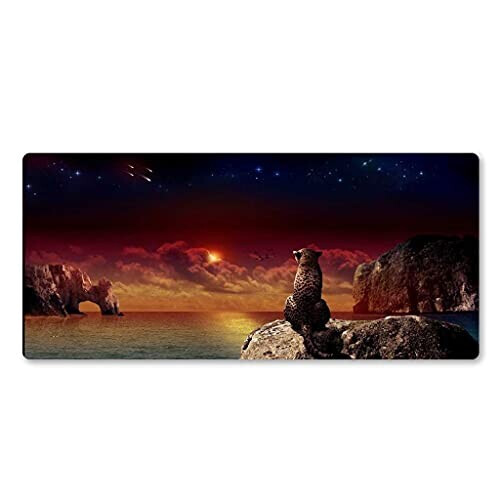 Tapis de souris Léopard XXL 800x300 mm variant 0 
