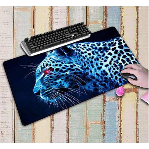 Tapis de souris Léopard other 800x300 mm