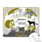 Tapis de souris Léopard multicouleur 18x22 cm - miniature