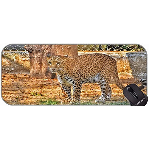 Tapis de souris Léopard yt. XXL 750x300 mm