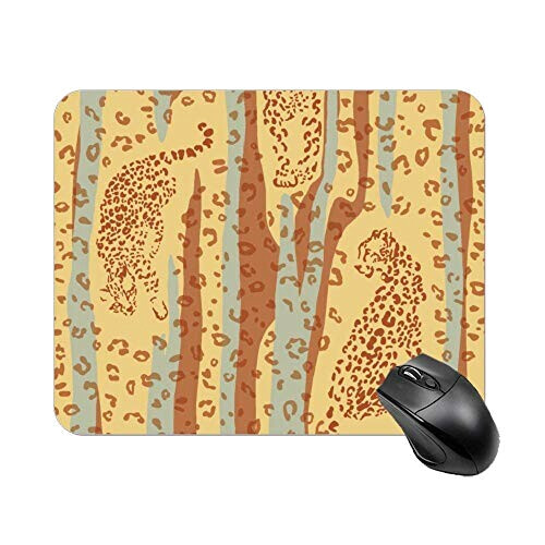 Tapis de souris Léopard