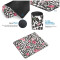 Tapis de souris Léopard motif rose mignon 18x22 cm - miniature variant 2
