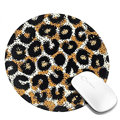 Tapis de souris Léopard 200x200 mm
