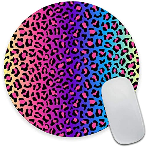 Tapis de souris Léopard 200x200 mm