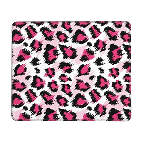 Tapis de souris Léopard 20.3x26.3 cm