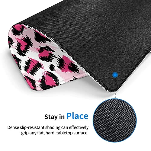 Tapis de souris Léopard 20.3x26.3 cm variant 1 