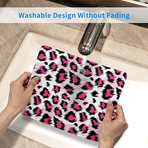 Tapis de souris Léopard 20.3x26.3 cm variant 4 