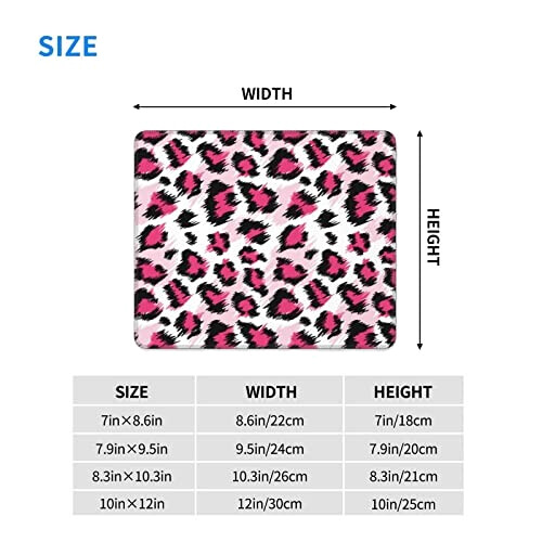 Tapis de souris Léopard 20.3x26.3 cm variant 5 