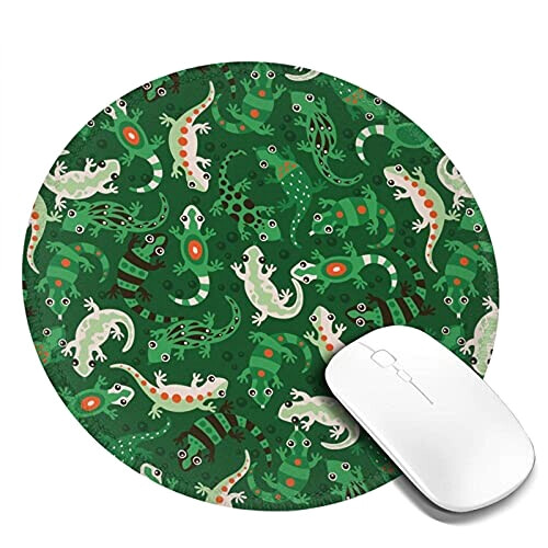 Tapis de souris Lézard 200x200 mm