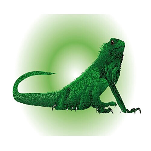Tapis de souris Lézard