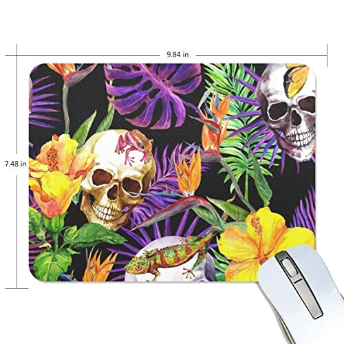 Tapis de souris Lézard multicolore 190x250 mm