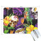 Tapis de souris Lézard multicolore 190x250 mm - miniature