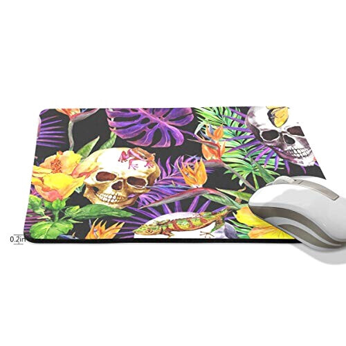 Tapis de souris Lézard multicolore 190x250 mm variant 0 