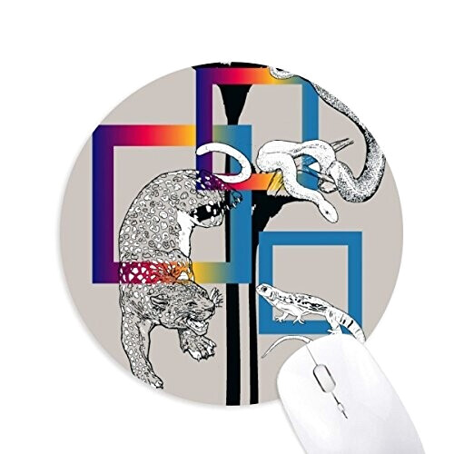 Tapis de souris Lézard 20x20 cm
