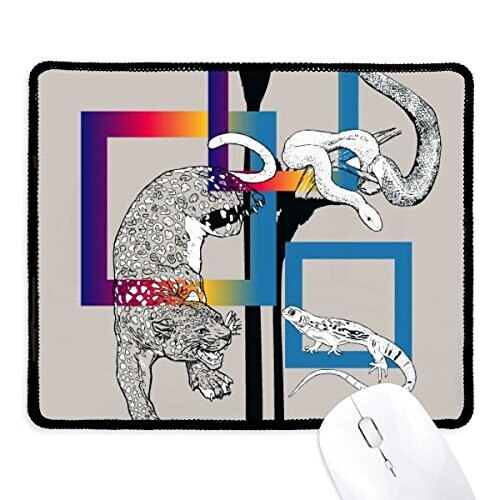 Tapis de souris Lézard 18x22 cm