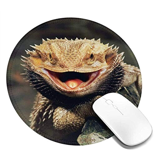 Tapis de souris Lézard 200x200 mm