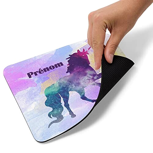 Tapis de souris Licorne 235x195 mm variant 1 