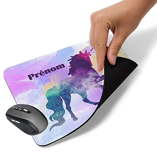 Tapis de souris Licorne 235x195 mm variant 4 
