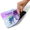 Tapis de souris Licorne 235x195 mm - miniature variant 2