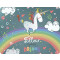 Tapis de souris Licorne 24x19 cm - miniature