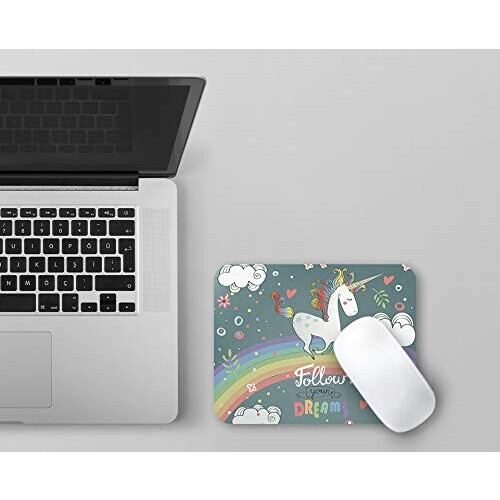 Tapis de souris Licorne 24x19 cm variant 1 