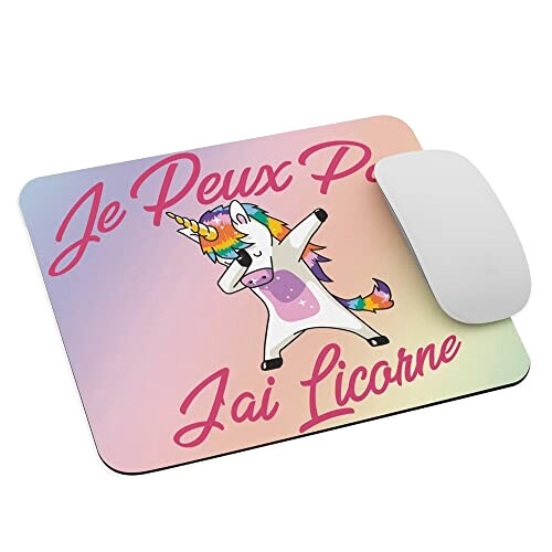 Tapis de souris Licorne 235x195 mm variant 3 