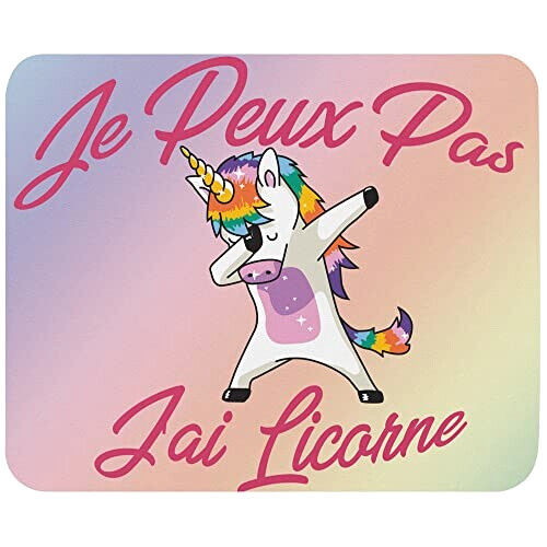 Tapis de souris Licorne 235x195 mm variant 4 