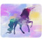 Tapis de souris Licorne 235x195 mm - miniature