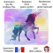 Tapis de souris Licorne 235x195 mm - miniature variant 1