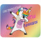 Tapis de souris Licorne 235x195 mm - miniature