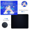 Tapis de souris Licorne couleurées 24x20 cm - miniature variant 3