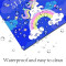 Tapis de souris Licorne couleurées 24x20 cm - miniature variant 4