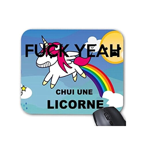 Tapis de souris Licorne