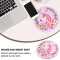 Tapis de souris Licorne rose 20x20 cm - miniature variant 6