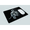 Tapis de souris Lion noir et blanc 200x240 mm - miniature variant 1