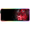 Tapis de souris Lion rouge XXL LED 900x400 mm - miniature