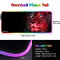 Tapis de souris Lion rouge XXL LED 900x400 mm - miniature variant 6