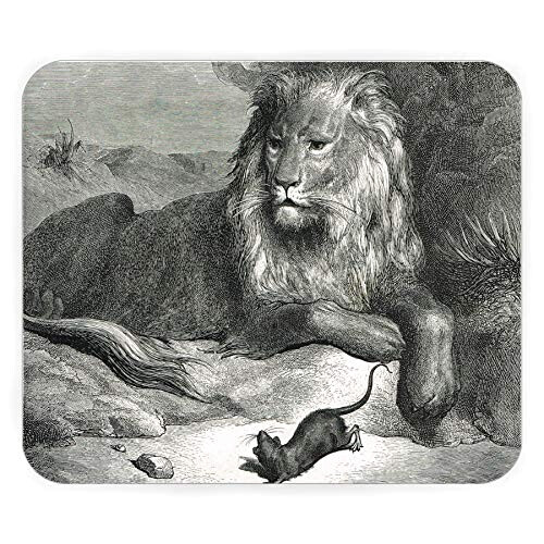 Tapis de souris Lion 200x240 mm variant 0 