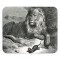 Tapis de souris Lion 200x240 mm - miniature variant 1