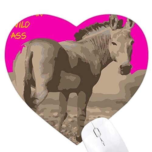 Tapis de souris Lion multicouleur 22x20 cm
